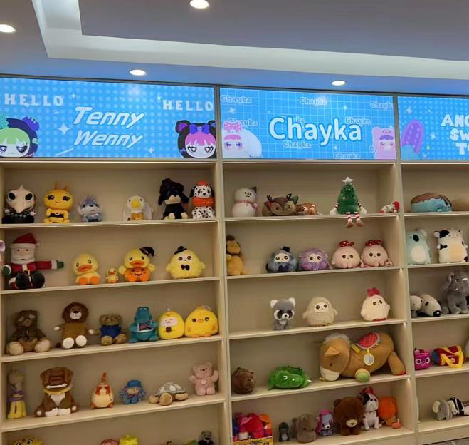 玩具展厅样品柜